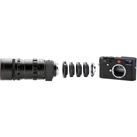 Novoflex Adapter Set for Visoflex II/III Lenses to Leica M Type 240 Camera