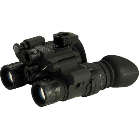 N-Vision Optics BNVD 1x Standard Kit Night Vision Goggles, Gen 3 Gated Pinnacle, Waterproof