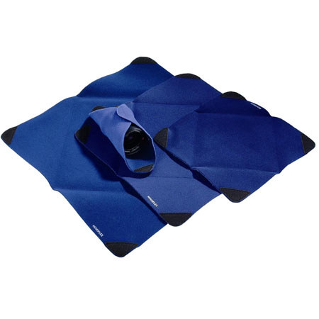 Novoflex Stretchable Plush Equipment Wrap w/Hook & Loop Closures 11x11", Blue