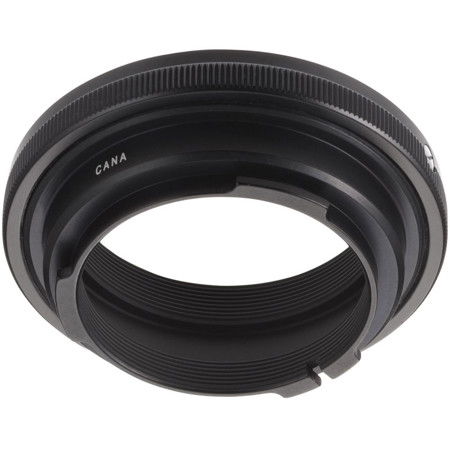 Novoflex Universal Bellows Adapter to Canon FD Camera Mount
