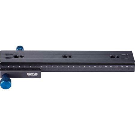 Novoflex Castel-XQ II Macro Focusing Rack for Castbal Tilt-Shift System, 9.84" Length