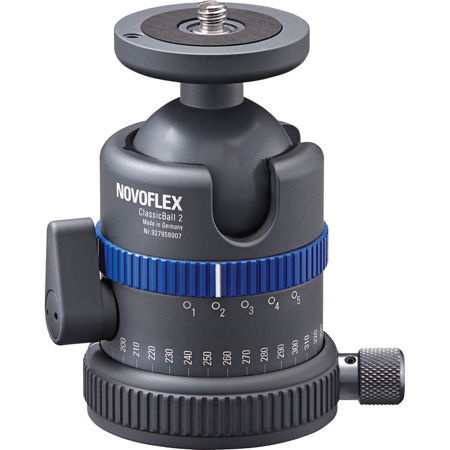Novoflex ClassicBall 2 Ball Head, 11lbs Capacity