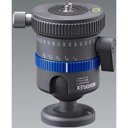 Novoflex ClassicBall 2 Ball Head, 11lbs Capacity