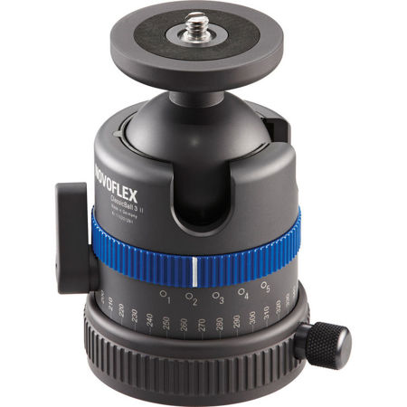 Novoflex ClassicBall 3 II Ball Head, 17.6lbs Capacity