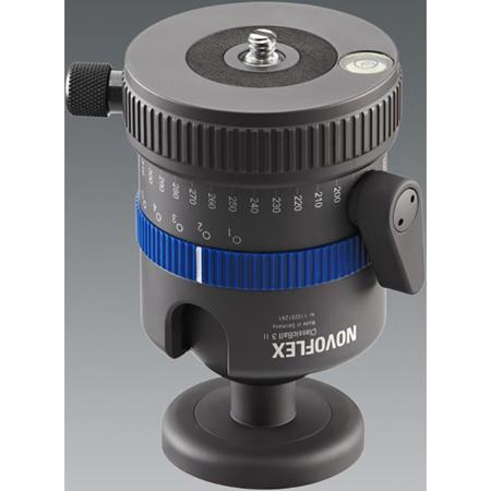 Novoflex ClassicBall 3 II Ball Head, 17.6lbs Capacity
