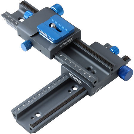 Novoflex CASTEL-CROSS Cross Focusing Rack Q for the Q=Base Quick Release System