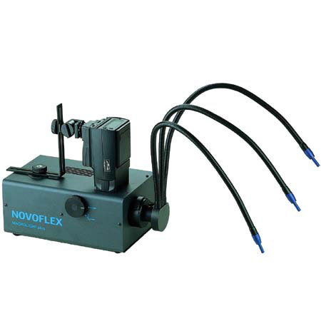 Novoflex Macrolight Plus, Cold, Fiber Optic Light Source for Macro Photography, 110 Volt.