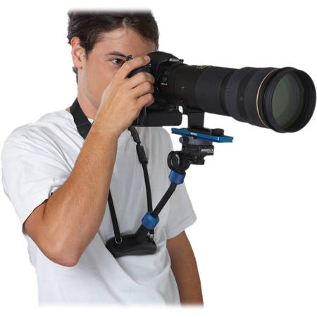 Novoflex PISTOCKC Chest and Shoulder Pod, Long Lens