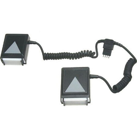 Novoflex Dual (Duo) Flash Head for use with the Generator Power Pack, Guide Number of 92 at ISO 100), 66 Per Head.