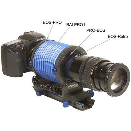 Novoflex EOSPRO Adaptr Allows Using EOS-Retro Ring