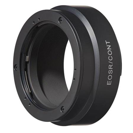 Novoflex Lens Adapter for Contax/Yashica Lenses to Canon EOS-R Mount Cameras