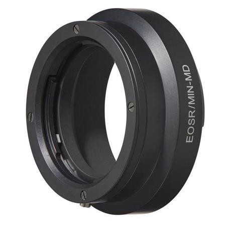 Novoflex Lens Adapter for Minolta MD & MC Lenses to Canon EOS-R Mount Cameras