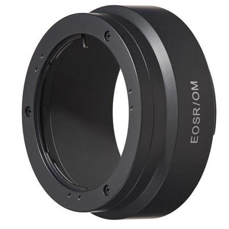 Novoflex Lens Adapter for Olympus OM Lenses to Canon EOS-R Mount Cameras