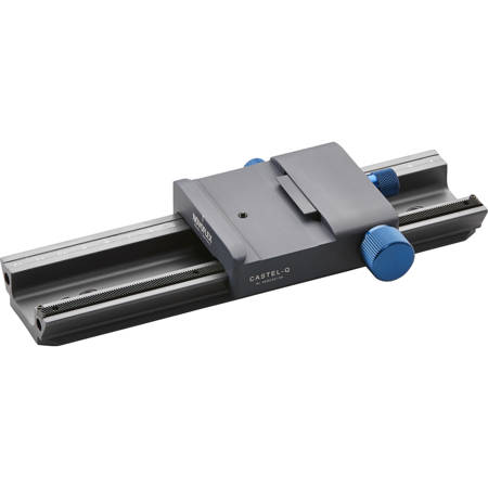 Novoflex Castel-Q Focusing Rack with Arca-Type Quick Release Adapter