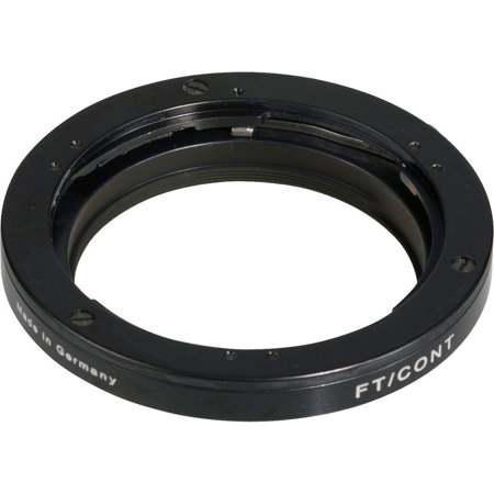 Novoflex Adapter for Contax/Yashica Lenses to Four Thirds Cameras