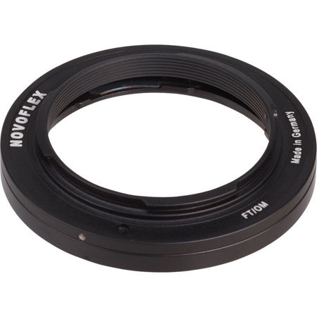 Novoflex Adapter for Olympus OM Lens to Four-Thirds Camera Body