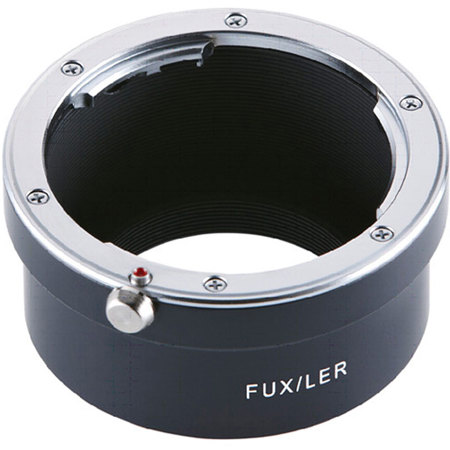 Novoflex Adapter for Leica R Lenses to Fujifilm X Mount Digital Cameras