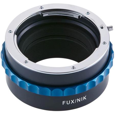 Novoflex Adapter for Nikon Lenses to Fujifilm X Mount Digital Cameras