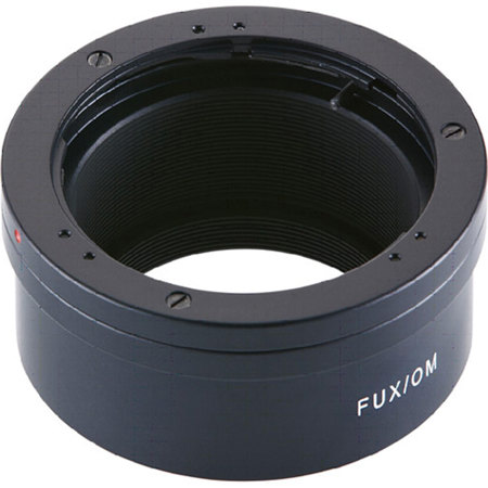 Novoflex Adapter for Olympus OM Lenses to Fujifilm X Mount Digital Cameras