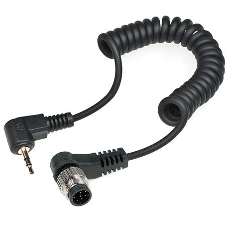 Novoflex Electric Release Cable for Nikon and Fuji 10 Pin Port