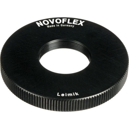 Novoflex Universal Bellows Adapter for M39 Thread to Microscope Objective Lens