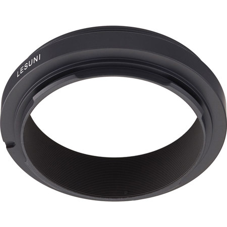 Novoflex Adapter for Castbal T/S Bellows Attachment to Leica S-Mount Camera