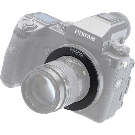 NOVOFLEX FUG/OM OLYMPUS OM→FUJIFILM GFX Adapter Fuji GFX Camera Body to Olympus OM Lens(FUG/OM)| Novoflex