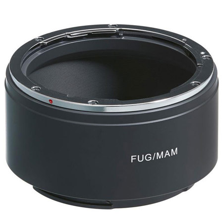 Novoflex Mamiya 645 Manual Focus Lens with Aperture Ring to Fujifilm G-Mount Camera Adapter