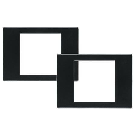 Novoflex 2.4x2.4" Format Mask for MS-FILMCOP Duplicator, Antistatic Finish, Pair