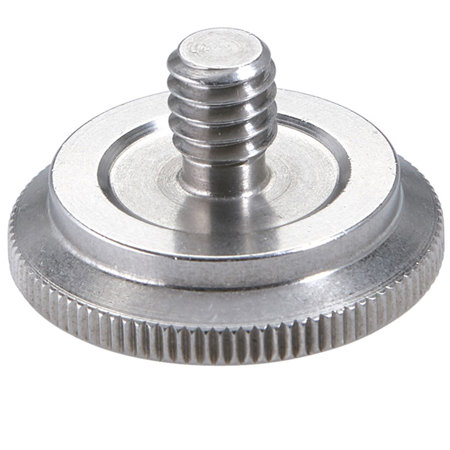 Novoflex Quick Release Plate with 8mm Long 1/4"-20 Screw for MiniConnect Adapter