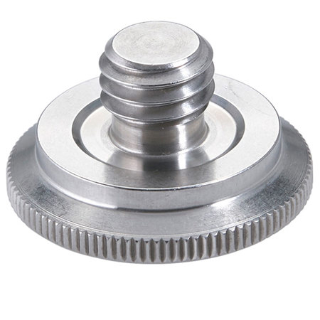 Novoflex Quick Release Plate with 8mm Long 3/8"-20 Screw for MiniConnect Adapter