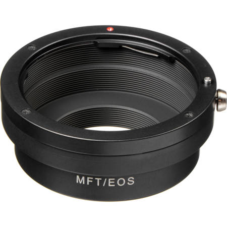 Novoflex Lens Adapter for Canon EF Lens to Micro Four Thirds Camera