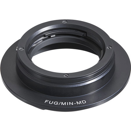 Novoflex Minolta MD Lens with Aperture Ring to Fujifilm G-Mount Camera Adapter