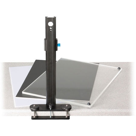 Novoflex Magic Studio Baseboard Plate f/Macro Repro, Translucent, 15.75x19.7"