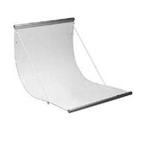Novoflex Magic Studio Opaque Portable Shooting Surface with Adjustable Sweep, Folds Flat, (31.5x47.25" / 80x120cm).