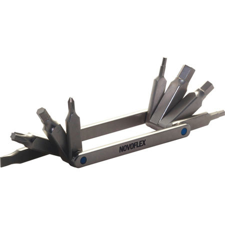 Novoflex Multi-Tool with 8 Functions
