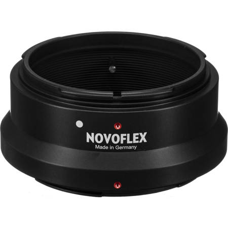 Novoflex Lens Adapter for Canon FD Lenses to Nikon Z-Mount Cameras
