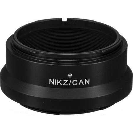 Novoflex Lens Adapter for Canon FD Lenses to Nikon Z-Mount Cameras