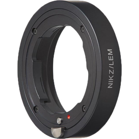 Novoflex Lens Adapter for Leica M Lenses to Nikon Z-Mount Cameras