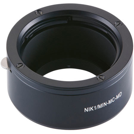 Novoflex Adapter for Minolta MD/MC Lenses to Nikon 1 Cameras