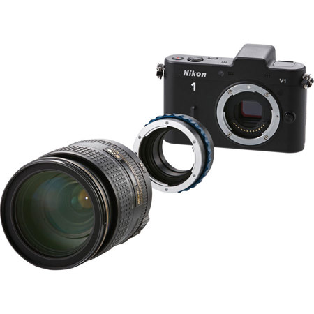 Novoflex Adapter for Nikon Lenses to Nikon 1 Cameras