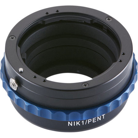 Novoflex Adapter for Pentax K Lenses to Nikon 1 Cameras