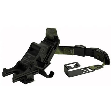 N-Vision Optics Head/Helmet Wilcox Mount Adapter for GT-14 NV Monocular