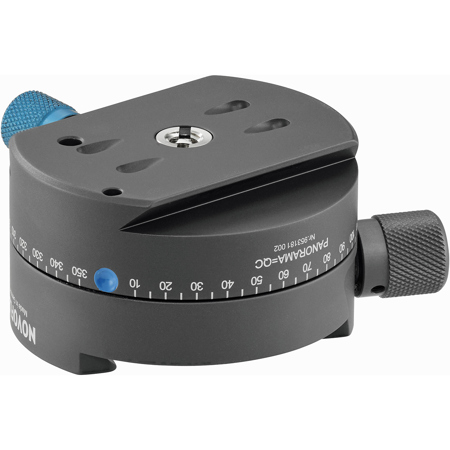 Novoflex Panorama Base with Quick-Release Clamp PANORAMA-QC - Adorama