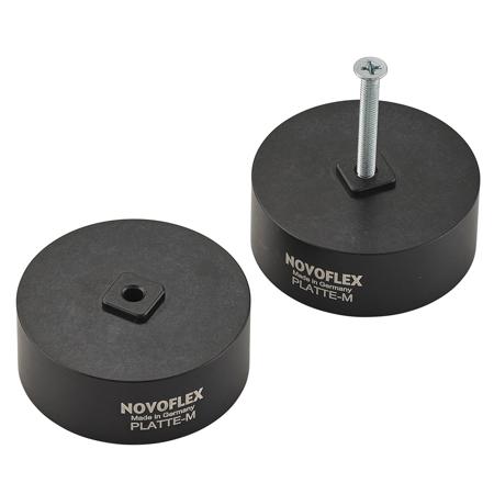 PLATTE-M Spacer Plates for Macro-Repro Copy Stand, Pair
