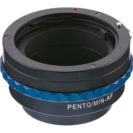 Novoflex Adapter for Minolta AF Lenses to Pentax Q Cameras