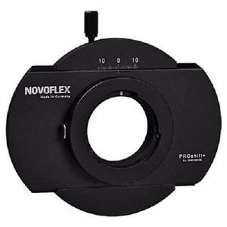 Novoflex PROshift+ Adapter for BALPRO 1, BALPRO T/S Bellows & Digital SLR Camera