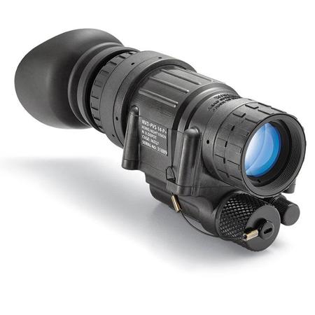 N-Vision Optics NVD PVS-14 Gen 3 Night Vision Monocular Kit, Elbit White Phosphor Thin Filmed, Min Fom 1900