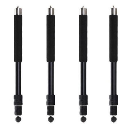 Novoflex QLEGA2830SET Four Quadropod, 3 Section Legs
