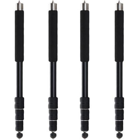 Novoflex QLEGA2840SET 4-Quadropod 4-Section Tripod Legs